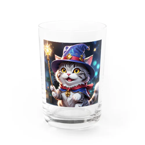 魔法使いの六本足の猫 Water Glass