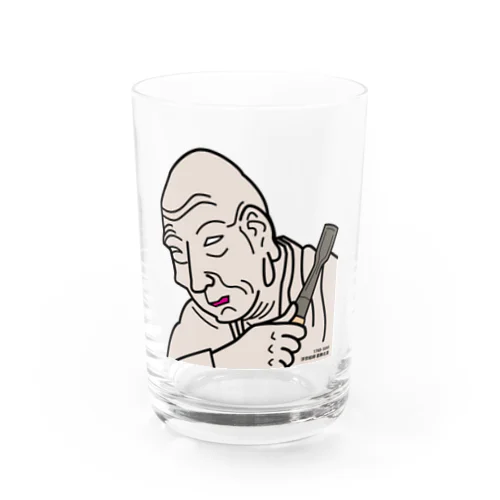 葛飾北斎 Water Glass