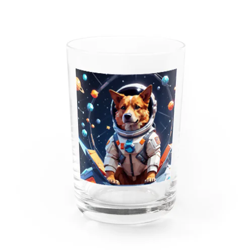 宇宙犬 Water Glass