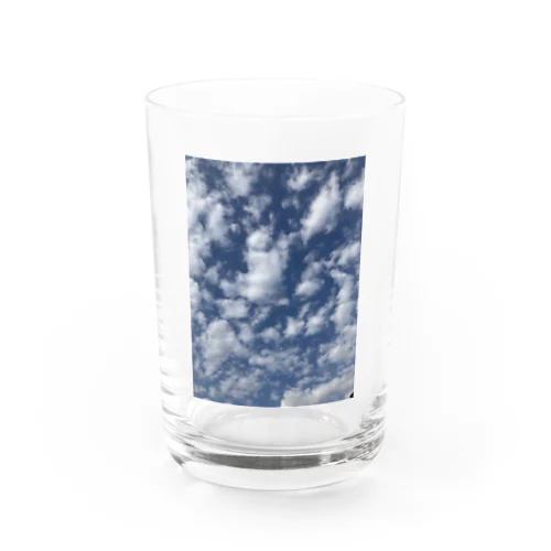 4月13日の青空 Water Glass