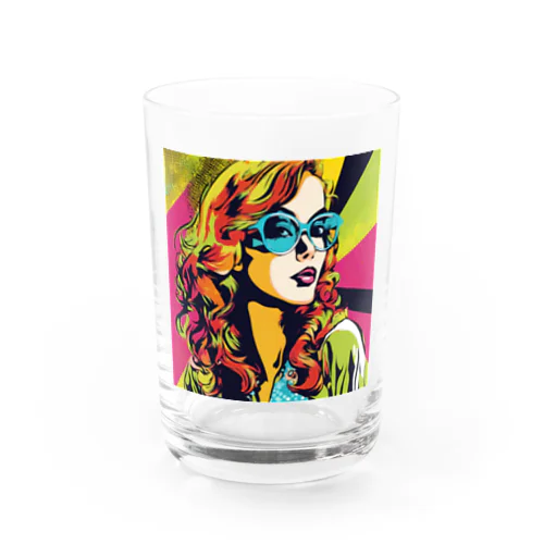 POPARTWOMAN Water Glass