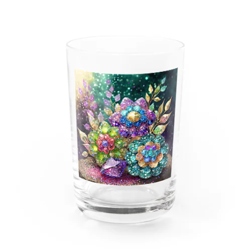 ジュエリーフラワー Water Glass