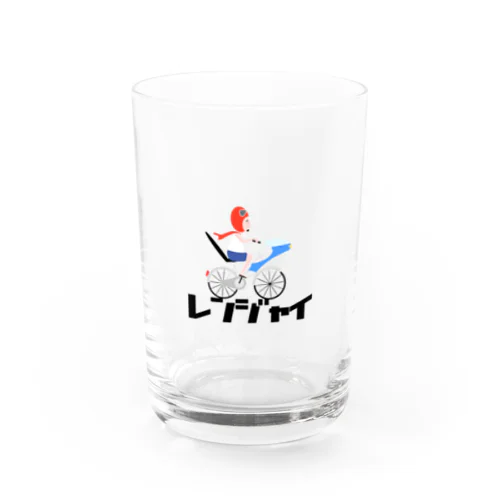 レンジャイ🚲 Water Glass