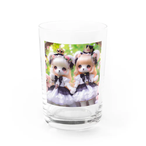 カワイイくまさんユニットがついにデビュー！ Water Glass