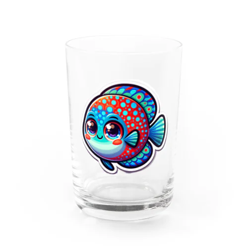 ディスカスちゃん Water Glass