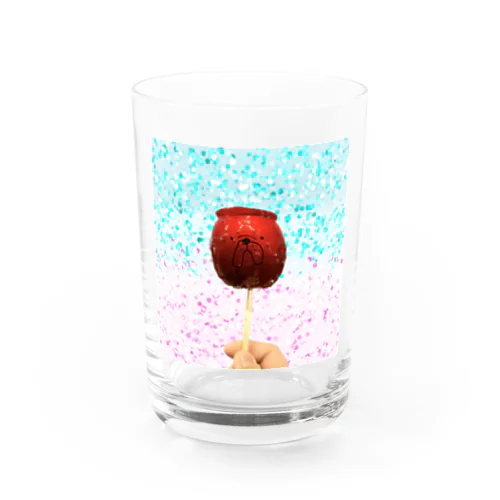 りんご飴☆フレブル Water Glass