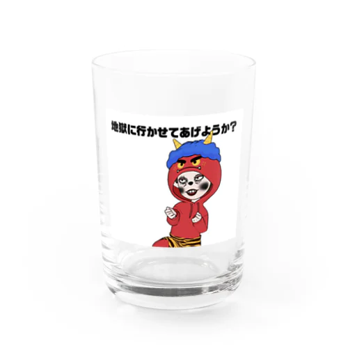 地獄に行かせてあげようか？へるデモンちゃん Water Glass