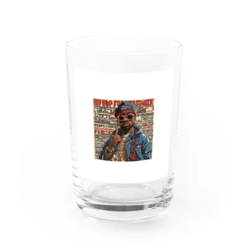 BeatBangerz Water Glass