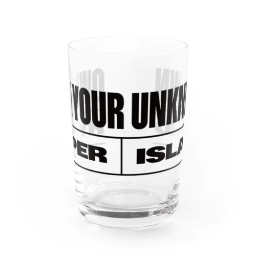 HYPER ISLAND JAPAN 公式グッズ Water Glass