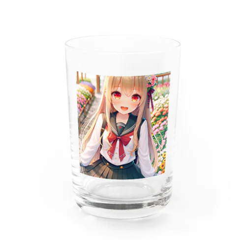 キャラクター名は秘密　購入者さんが名付け親 Water Glass