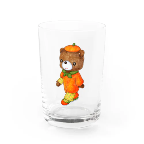 フルーツファッション　カキ Water Glass