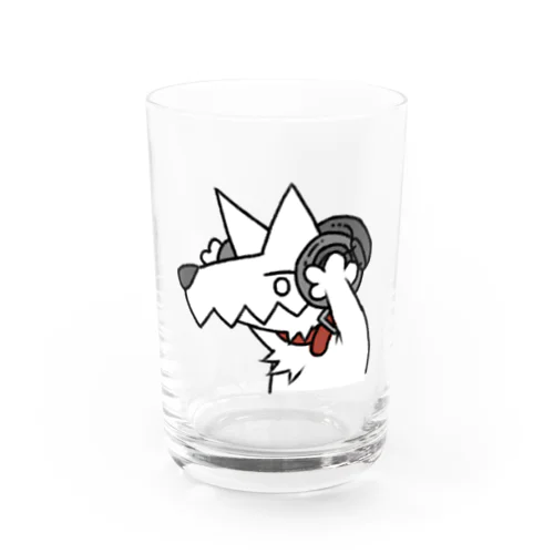 MR.CRUNCH Water Glass