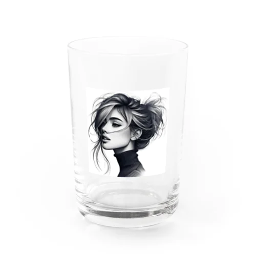 ✨Elegant Sketch✨ Water Glass