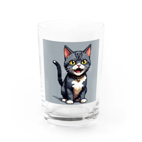 にゃーな猫ちゃん Water Glass