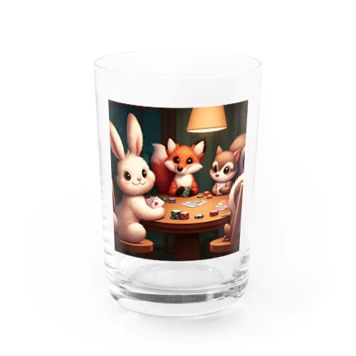 ポーカーアニマルズ Water Glass