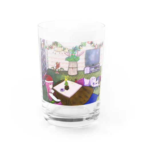 クリマ正月 Water Glass