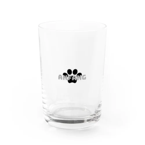 ANFANG Dog stamp series  Water Glass