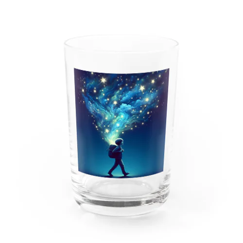 星空を運ぶ夢想家 Water Glass