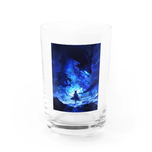 宝石のような色彩の世界　BLUE PLUM  691 Water Glass