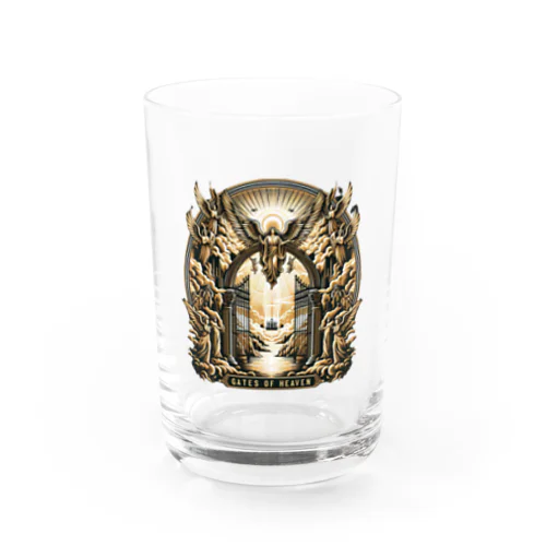 GATES OF HEAVEN Water Glass