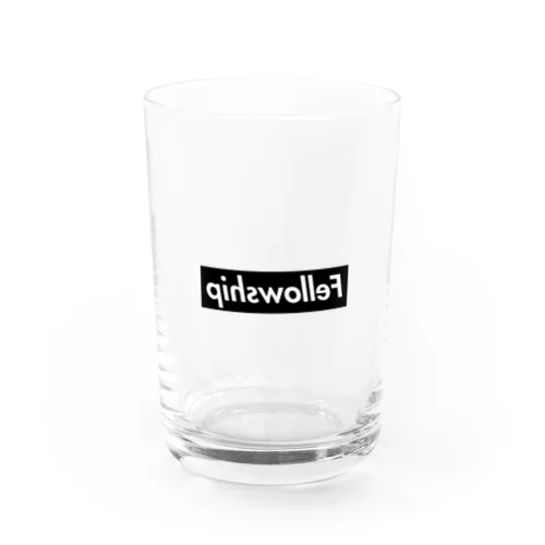 fellowship Water Glass