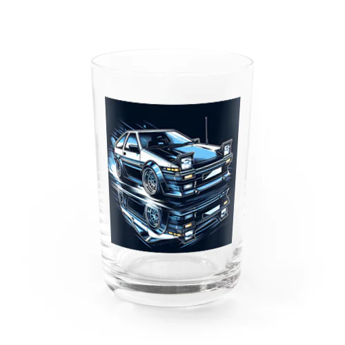 AE86、トレノ Water Glass