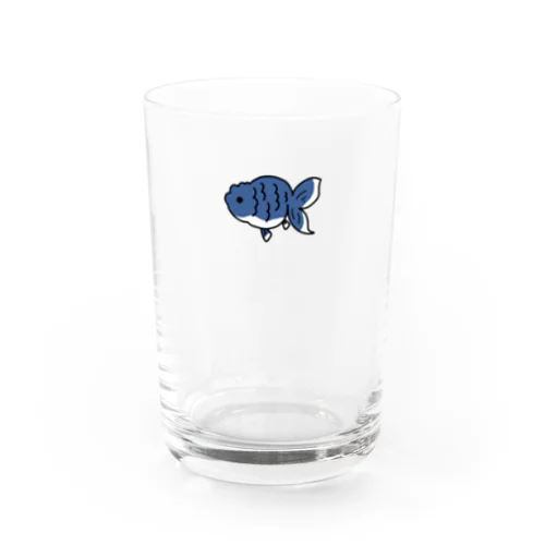 あおらん Water Glass