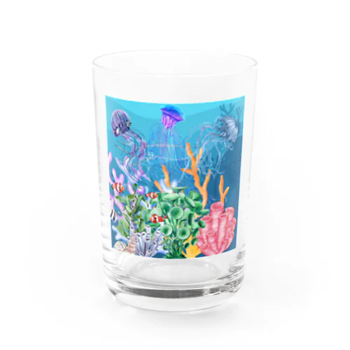 NATSUkurage Water Glass