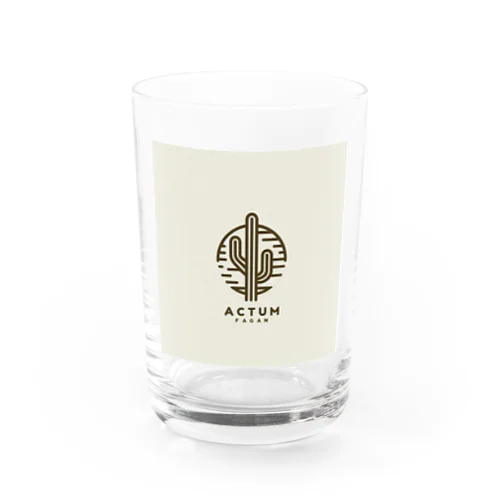 サボテン3 Water Glass