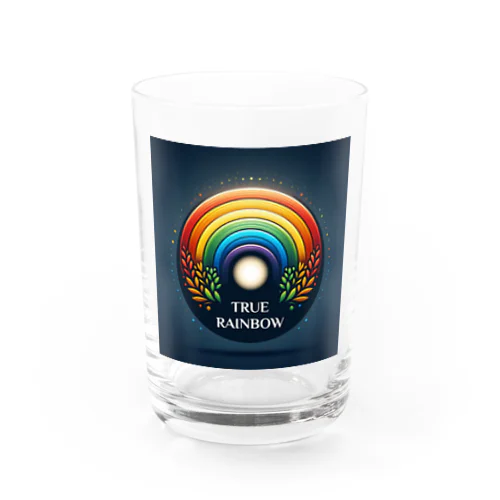 True Rainbow その1 Water Glass