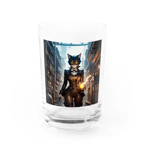 獣人スチームパンク Water Glass