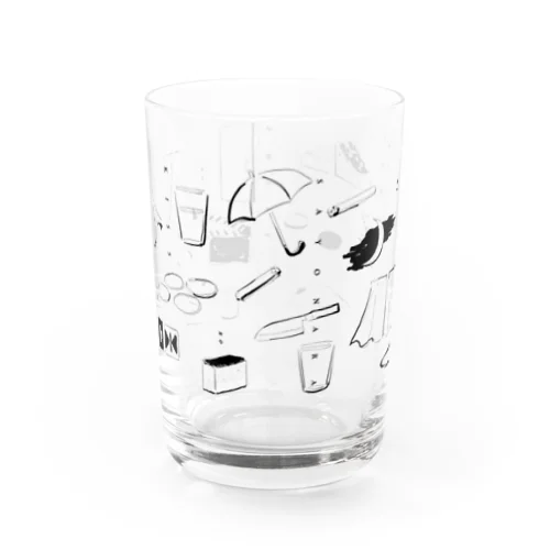 sayo_kiss(BK) Water Glass