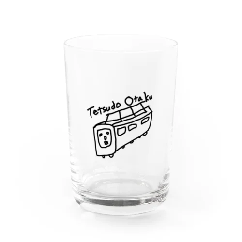 Tetsudo Otaku Water Glass