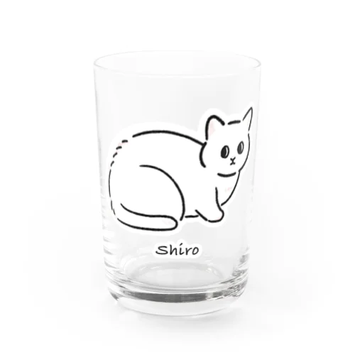 Shiro Water Glass