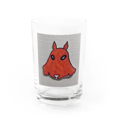 幻のメンダコグッズ Water Glass