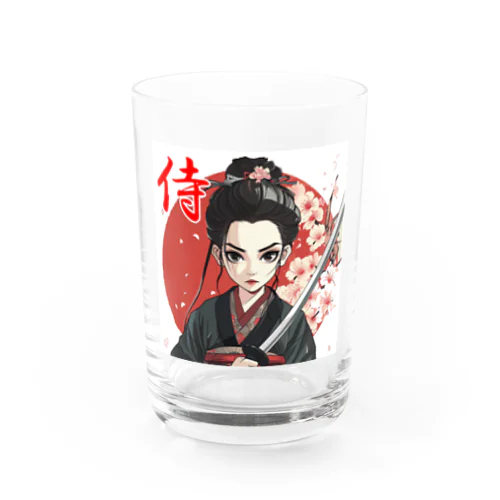 女侍 Water Glass