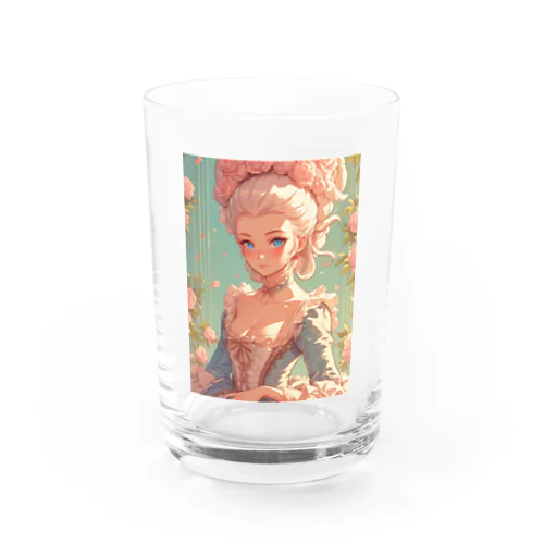 ベルサイユ宮殿の華　Tomoe bb 2712 Water Glass