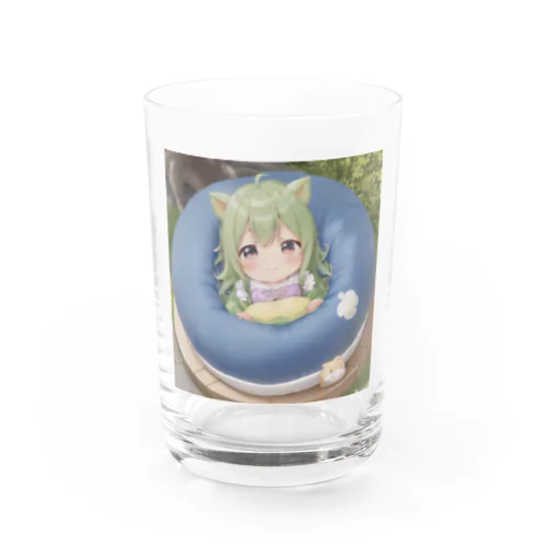 うるうるな眼の可愛い女の子 Water Glass