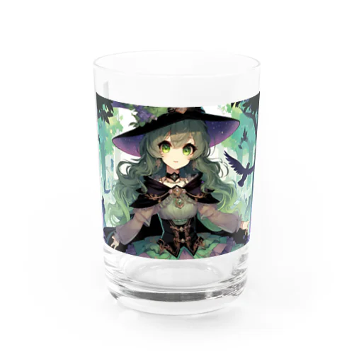 魔法使いの女の子 Water Glass