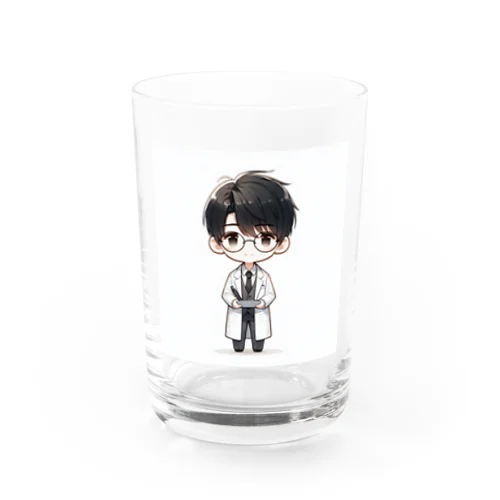 博士ちゃん Water Glass