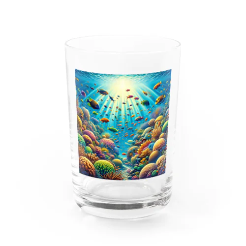 深海の光 Water Glass