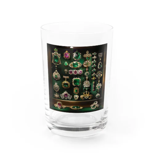 ジュエリーに魅せられて Hime  2530 Water Glass