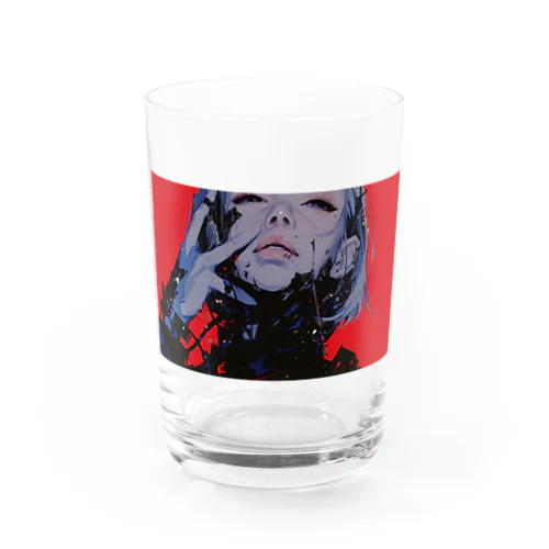 サイバーパンク系 Water Glass