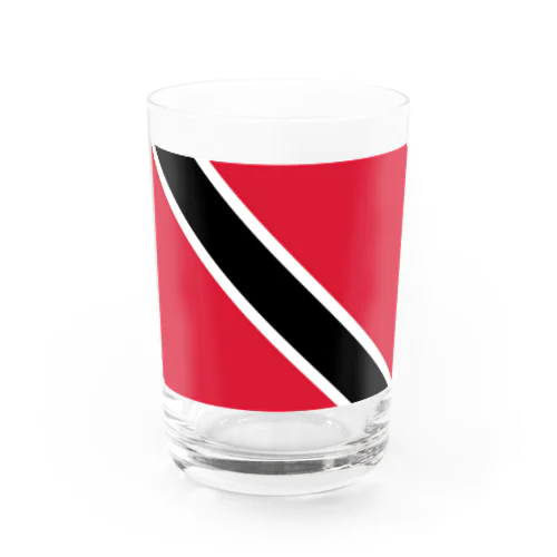 トリニダード・トバゴの国旗 グラス