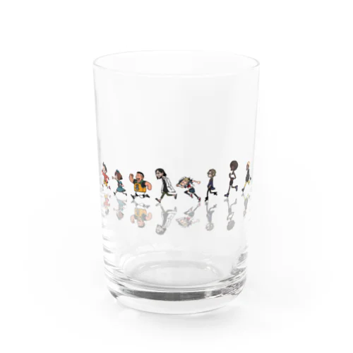 RUN / POCOSTREET Water Glass