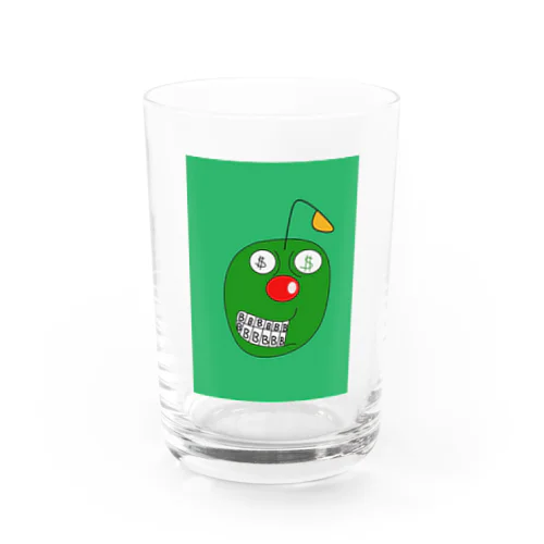 MysteryApple Water Glass