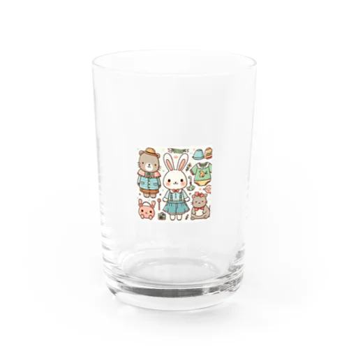 animals Water Glass