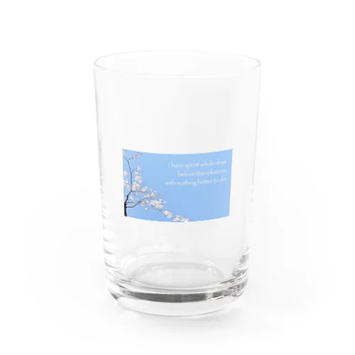 Japan Beauty Series ～徒然草～ Water Glass