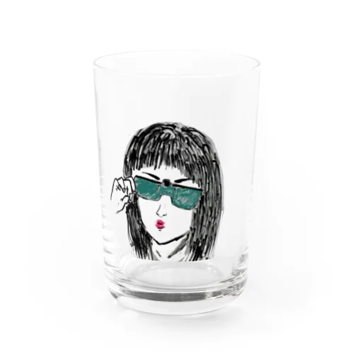 クリップオンガール Water Glass