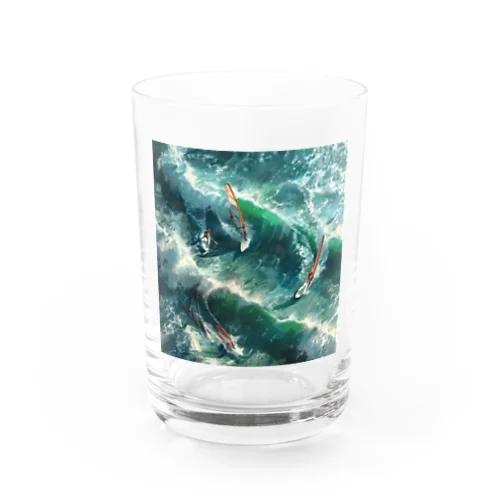 supとwindsurfingrレース　エンジェル717 2065 Water Glass